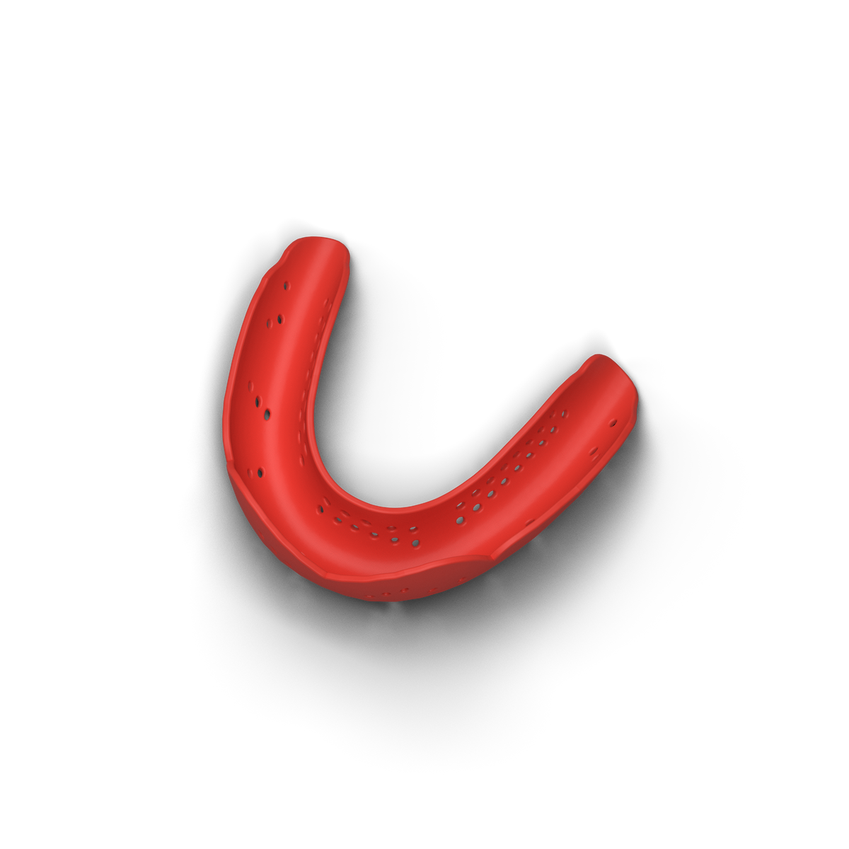 RED( 2 Mouthguards Included)